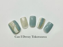 キャンアイドレッシー 所沢店/【フット】デザインコース