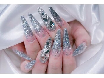 マルチューネイル 池袋(MARUCHU NAIL)/選べるベース♪ パーツつけ放題