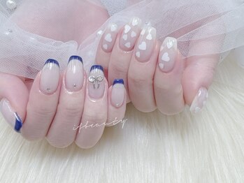 イフビューティー 御徒町店(if beauty)/フレンチネイル パラジェル