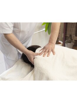 首・肩のつらさを改善したい