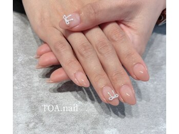 トアネイル(TOA.nail)/ベーシックデザインコース