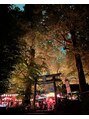 リエル(Liel) 氏神様の諏訪神社夏祭り☆地元民からはお諏訪様と呼ばれてます♪
