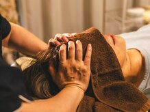 くつろぎ/頭ほぐし（ヘッドスパ）その2