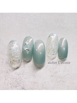 アトリエラブニール/偏光パールネイル