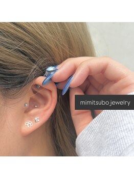 エマネイル バイ チュラ(emma nail_by chula)/耳つぼジュエリー