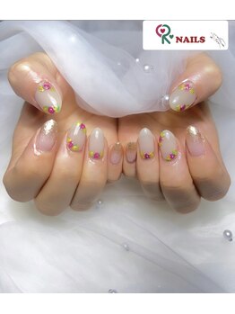アールネイルズ(R Nails)/定額デザインB