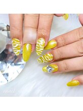 ノイド(noid)/ゼブラネイル