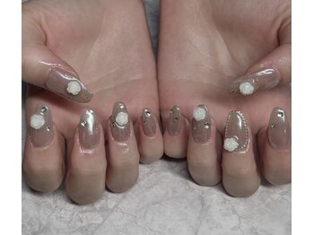 ヴァンネイルサロン 本厚木(VAN NAIL SALON)/持ち込みデザイン