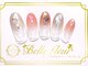 ベルフルール(Belle fleur)の写真/【当店ジェルオフ1ヶ月以内無料】≪¥8250/¥8800/¥9350≫リピート多数！自爪を削らないパラジェル追加料金¥0