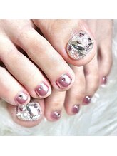 ネイルモンスター(NAIL MONSTER)/FOOTゴールドコース