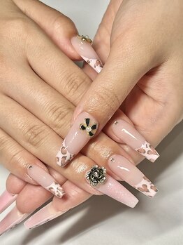 エクアネイルズ(Akuwa nails)/スカルプ◆150分アートやり放題