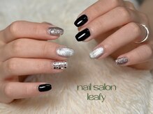 リーフィー(leafy)/ホログラムネイル