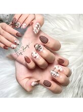 ロージー 赤羽(Rosy)/秋ネイル