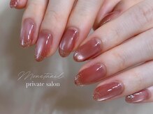 ネイルサロン モネ(Monet)/enoi magnetに先端フラッシュ