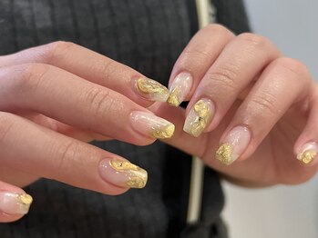 オマモリ ネイル 心斎橋店(omamori nail)/お任せデザイン