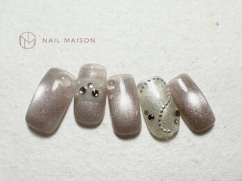 ネイルメゾン 梅田(NAIL MAISON)/うるつやストーン