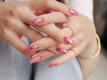 ケリー(kelly)の写真/抜群の仕上がりで予約が絶えない人気サロン★豊富なアートデザインが嬉しい◎フォルムにこだわりある方も◎