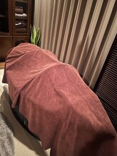 アロマリーフ(aroma Leaf)/ハマム浴中の風景