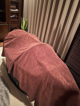 アロマリーフ(aroma Leaf)/ハマム浴中の風景