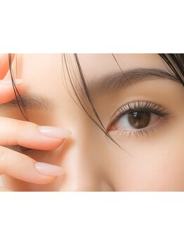 アイブロウメニューがあるサロン