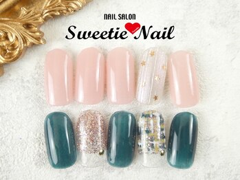 スウィーティーネイル 赤羽東口駅前店(Sweetie Nail)/冬限定デザイン★デイリーコース