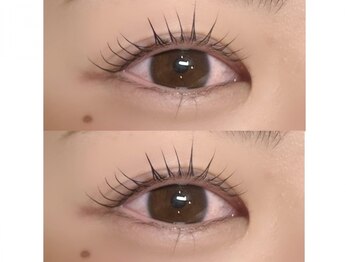 ライツ バイ リス 東所沢(Lights by Lis)の写真/骨格・目の形を見極め、光の入り具合まで計算したプロの技♪似合わせエクステが得意な実力派サロンです。