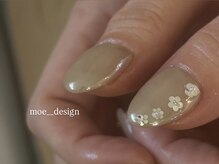 メルファッジ(mer fudge)/flower ニュアンス