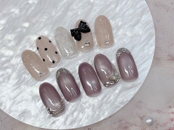 ココネル 本八幡店(coconail)の写真/《スピーディー&仕上がりに大満足☆》お財布に優しい価格設定で通いやすさ◎【ワンカラー￥4180→￥3500】