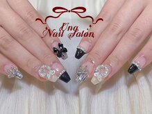 ウナネイルサロン 渋谷店(Una nail salon)/お持ち込み10本デザイン