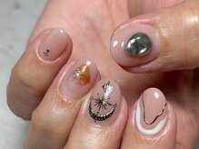 アヌエヌエ(anuenue)の雰囲気（カラーやアートの配置などもご相談下さい♪一緒に作り上げます！）