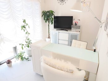 キャッツアイ(cat's eye)/室内写真(ネイルブース)