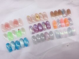 毎月変わるおすすめネイル9種類
