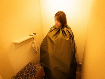 葉の雫の写真/【こだわり素材の厳選よもぎ蒸し専門店】冷え性/肩こり/ストレス/痩身…女性特有のお悩みを根本解決♪