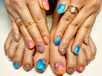 ラグーンネイル【持ち込み90】