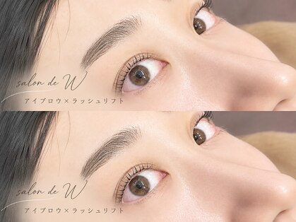サロンドダブリュ 横浜店(salon de W)の写真