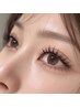 華やかに存在感あるめお目元に　フラットラッシュ１４０本～