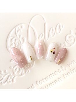 アイリッシュネイル 久屋大通店(Irish Nail)/押し花×チーク