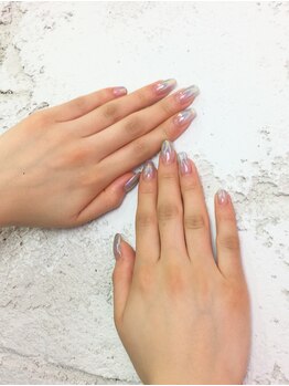 プライズアイリス アイラッシュ 池袋東口店(prize Iris eyelash)/ユニコーングラデーションネイル