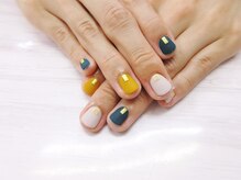 ネイルサロン キラップ(Nail Salon KiLAP)/３色マットネイル♪￥7680