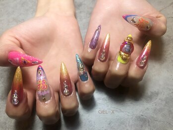 イデアル(ideal)/GELーX10本アート