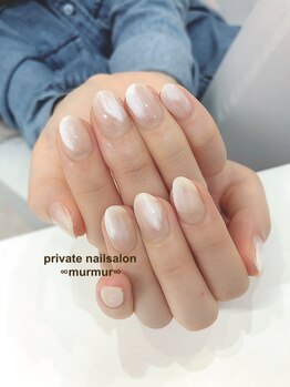 プライベート ネイルサロン マーマ(murmur)/塗りかけネイル