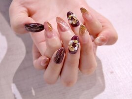 ＊ボルドー＊ゴージャスリース＊