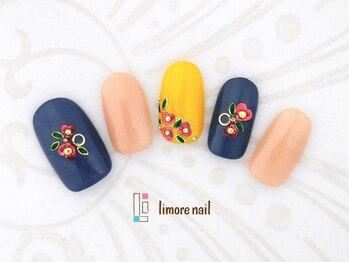 リモアネイル(limore nail)/椿☆