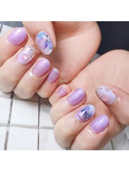 サロンアール(Salon.R)/ハンド☆あじさい