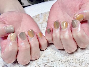 ティーエス ネイル ガーデン(T.S Nail Garden)/ベージュニュアンス