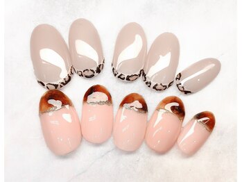 ナル バイ ネイルブレイク(Nalu by Nail Break)/べっ甲 レオパード