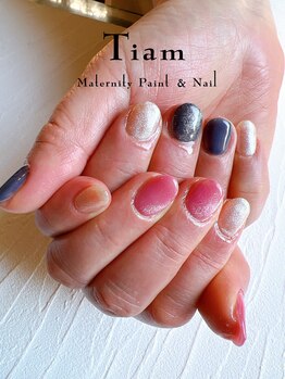ティアム マタニティペイント アンド ネイル(Tiam Maternity Paint&Nail)/【再来】2Designコース★¥6800