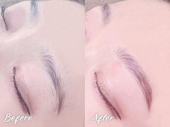 ラスズラン 上前津店(La suzuran)/ハリウッドブロウリフト