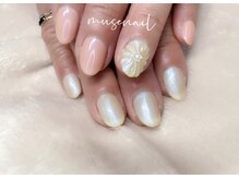 ミューズネイル(muse nail)/ぷっくりお花