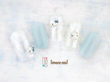 リモアネイル(limore nail)/押し花☆